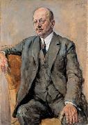 Max Slevogt, Portrait of Julius Freund